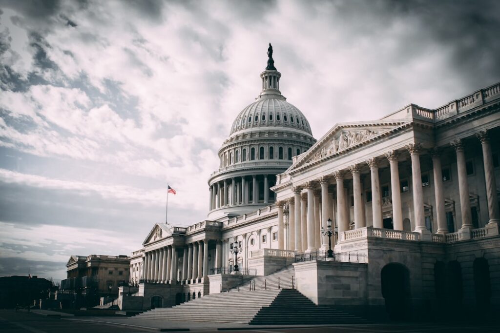 United States Capitol in Washington DC