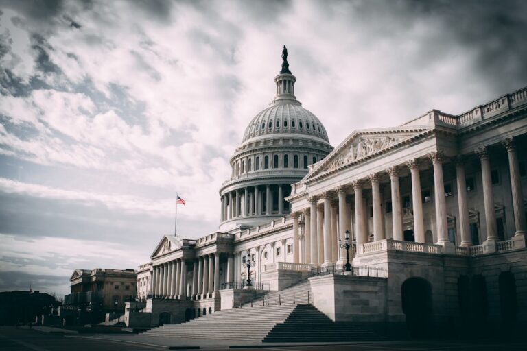 United States Capitol in Washington DC