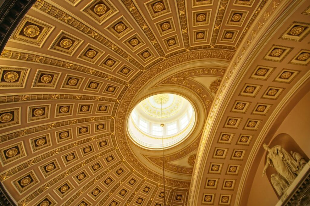 National Statuary Hall inside the United States Capitol