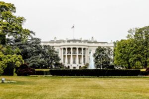 The White House in Washington DC