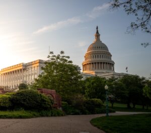 United States Capitol building in Washington DC