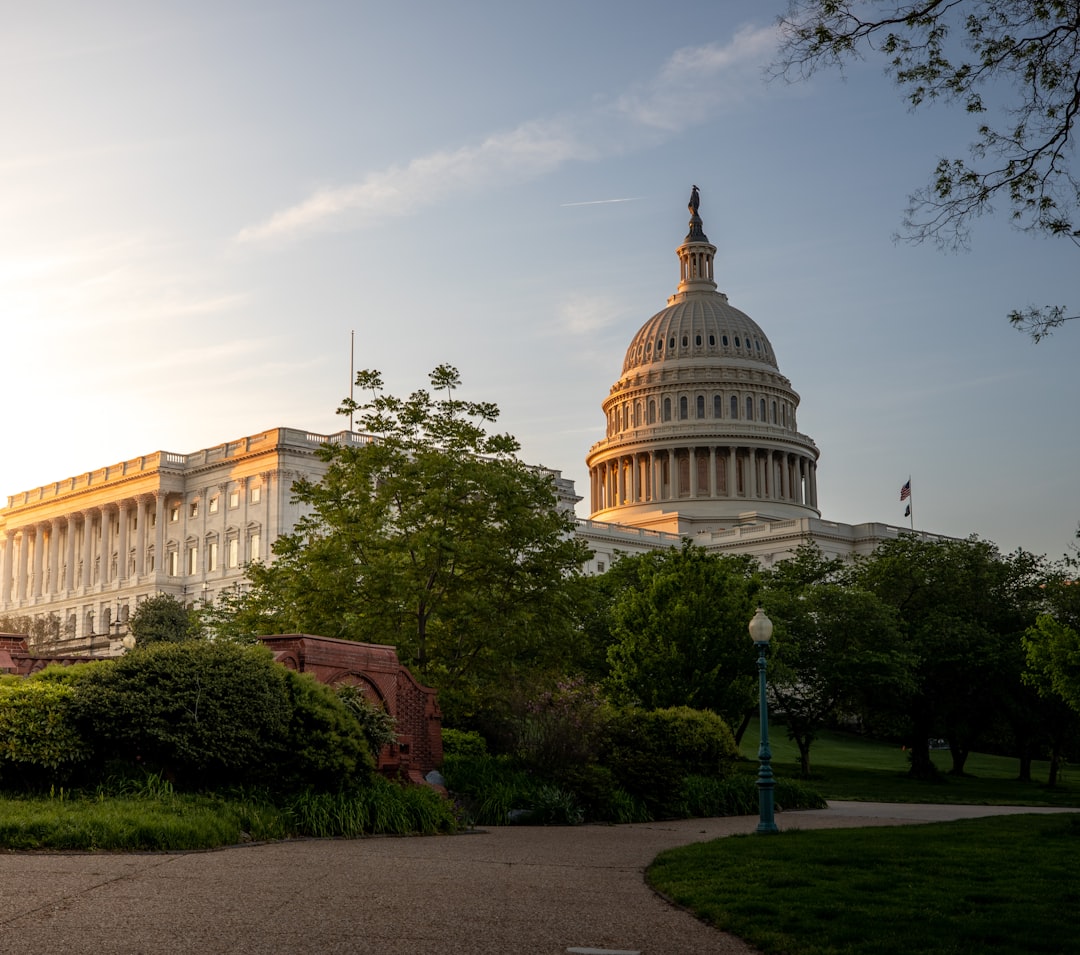 United States Capitol building in Washington DC